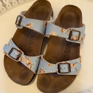 Birkenstock’s or Birki’s floral print